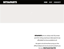 Tablet Screenshot of bitsandparts.org